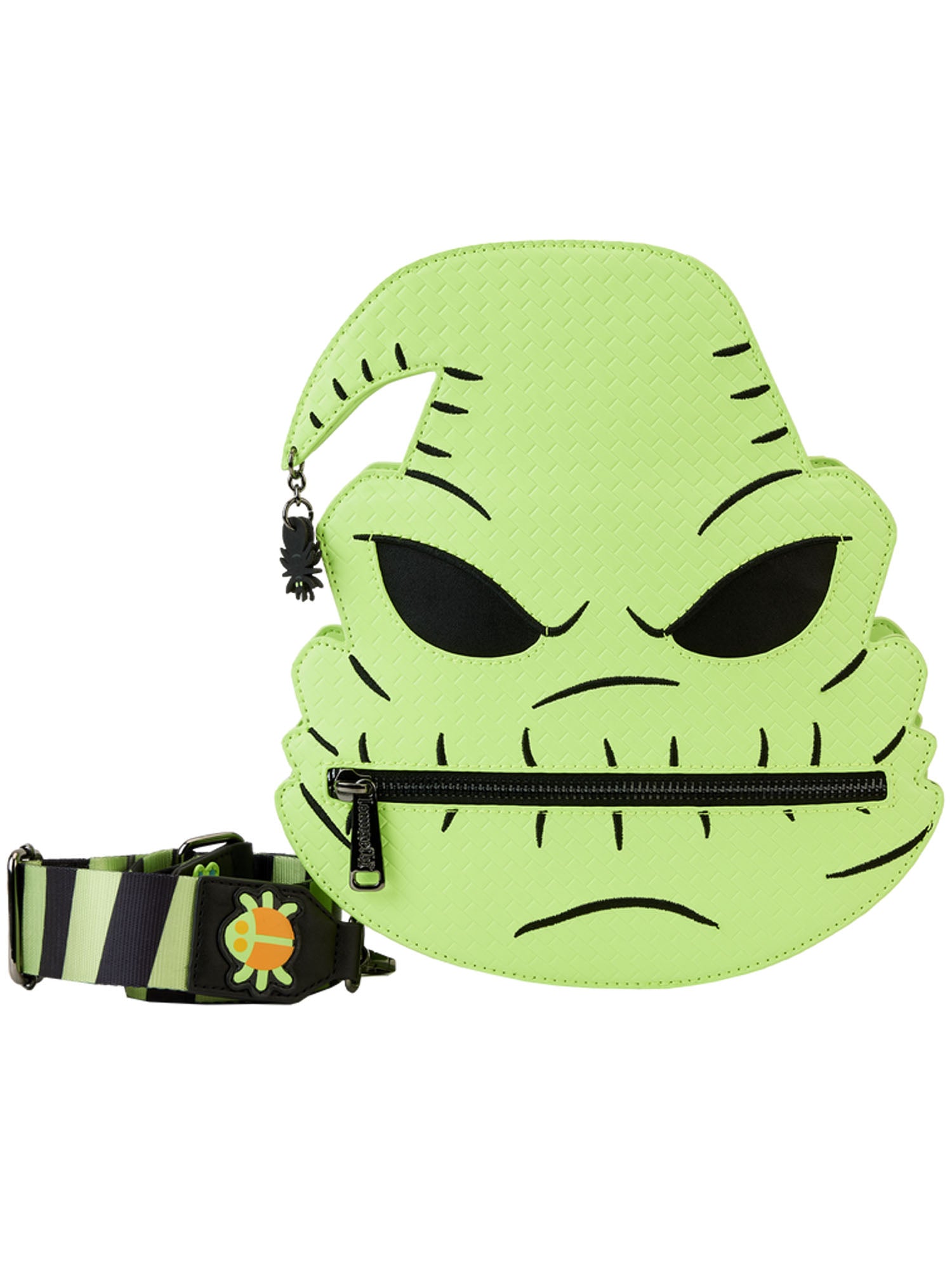 Oogie boogie loungfly shops cross body glows in the dark!