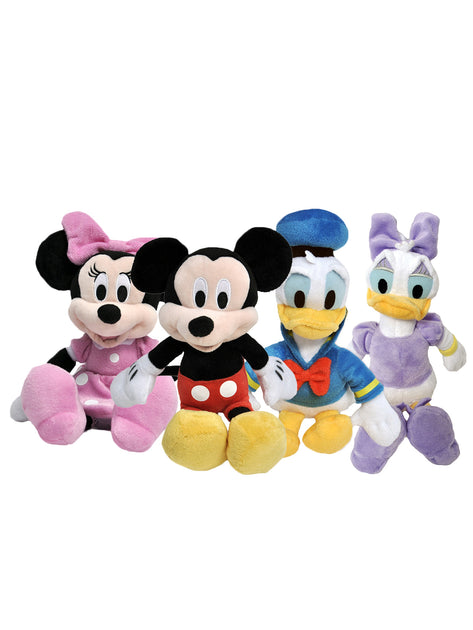 Disney Mickey And Minnie Mouse Plush Doll Clubhouse Stuffed Animal