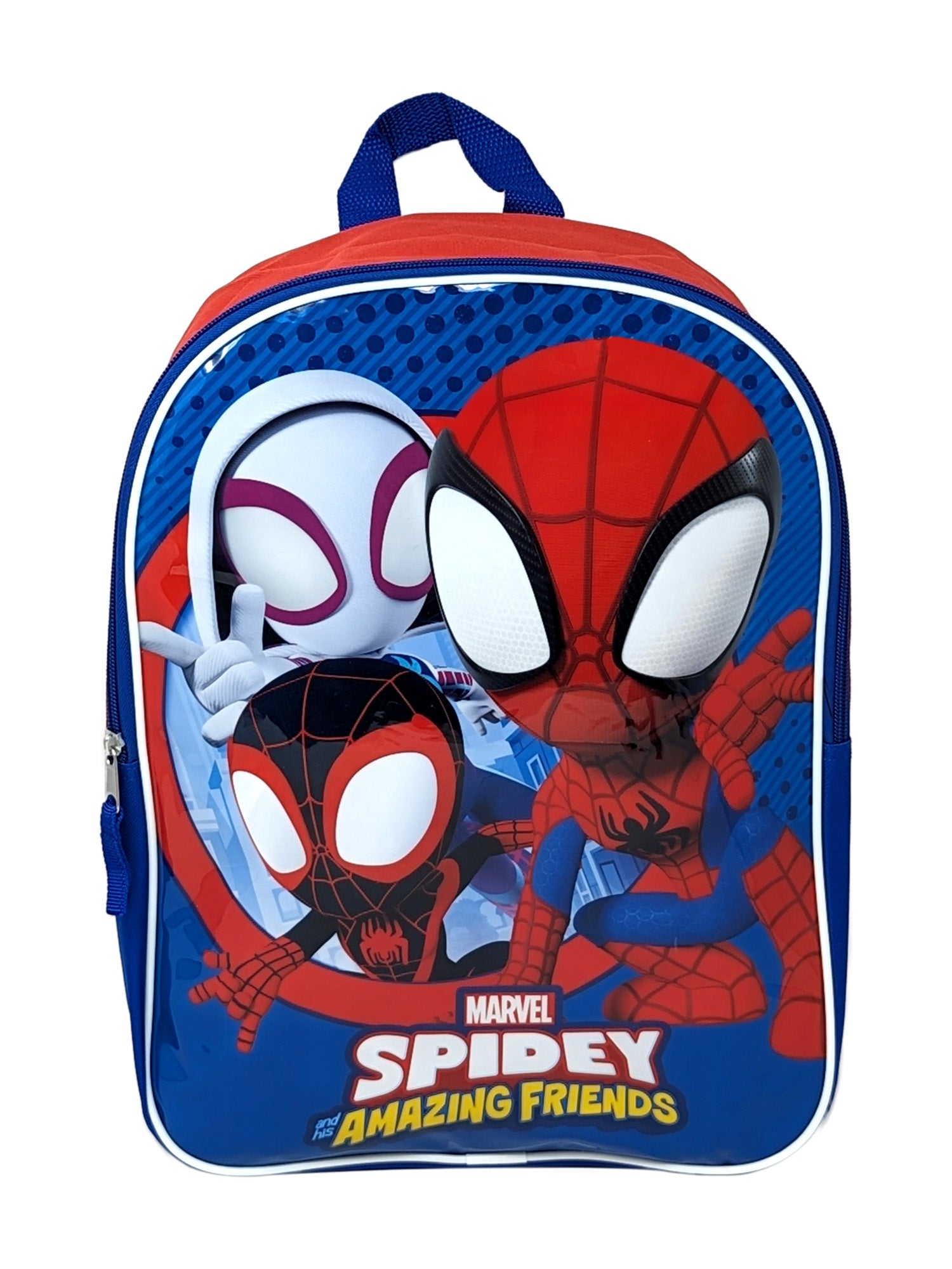 Spidey Friends Backpack 15 Marvel Spider Man Miles Morales Spider Gwen