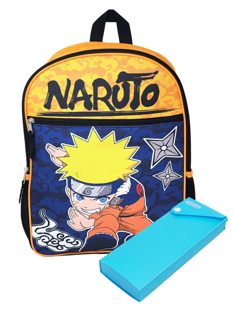 Naruto bookbag discount