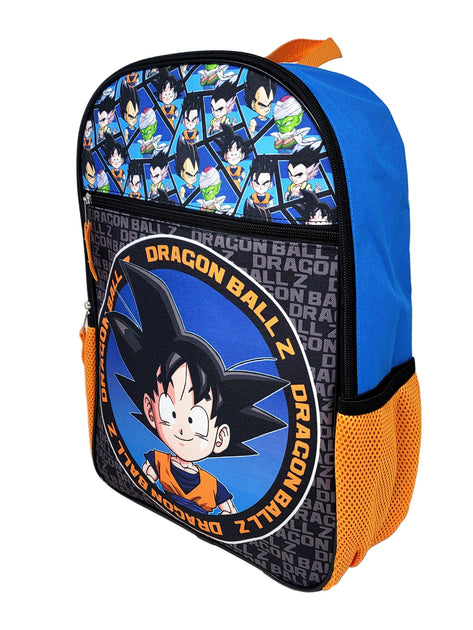 Dragon Ball Z Goku Insulated School Lunch Bag Gohan Vegeta