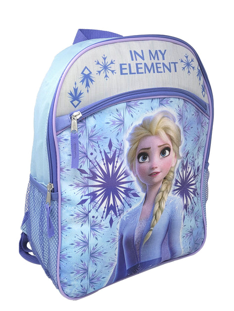 Frozen Elsa Insulated Lunch Bag Disney Girls Princess Snowflakes