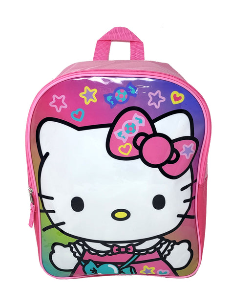 Skater Hello Kitty Insulated Lunch Bag As Shown in Figure One Size