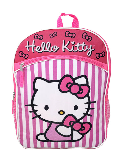 Hello Kitty Lunch Bag Insulated Girls Sanrio w/ 2-Piece Food Container Set  