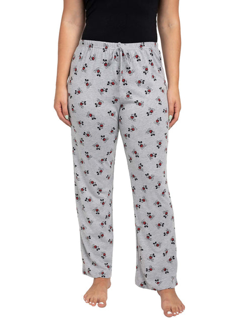 Woodland Print Pajama Pants, Women Soft Flannel Holiday Lounge Wear, High  Waist Loose Fitting Comfy Sleepwear, Animal Lover Pajama Gifts -  Canada
