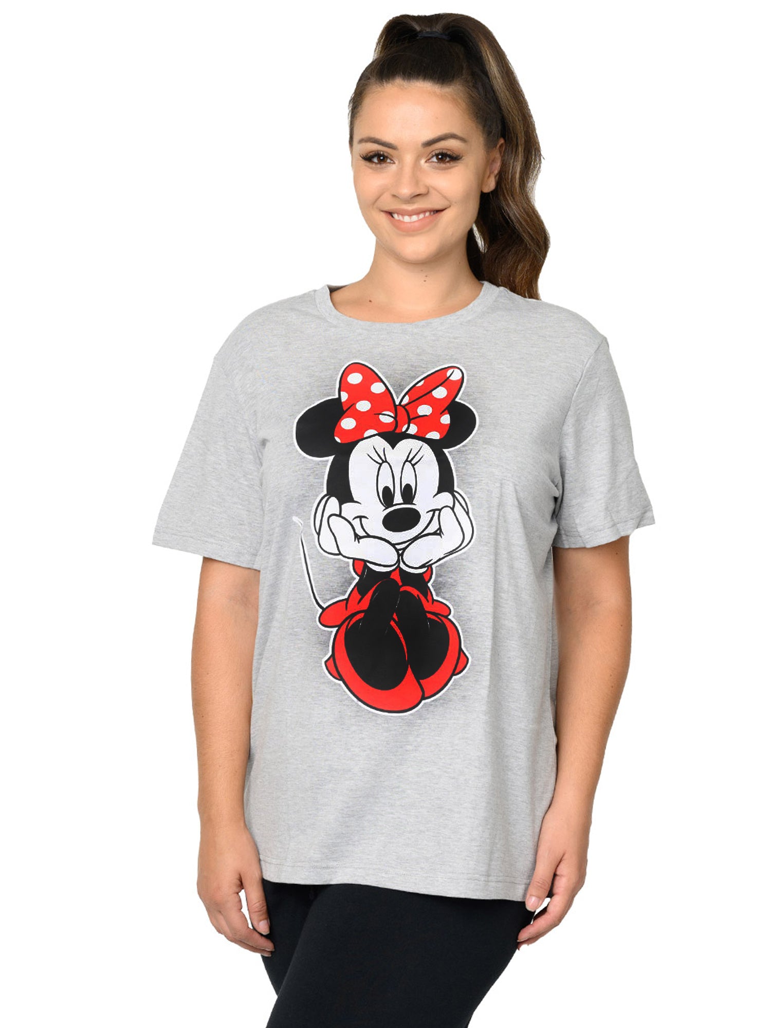 Disney shops red Minnie Mouse t-shirt