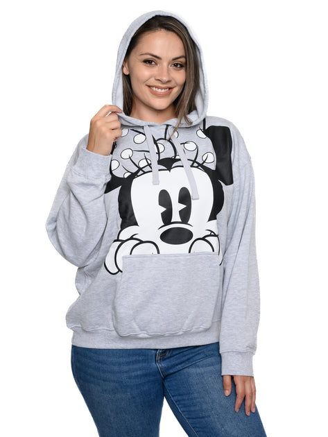 Disney Plus Size Womens T-Shirt Mickey Mouse Side Print (Black, 1X) at   Women's Clothing store