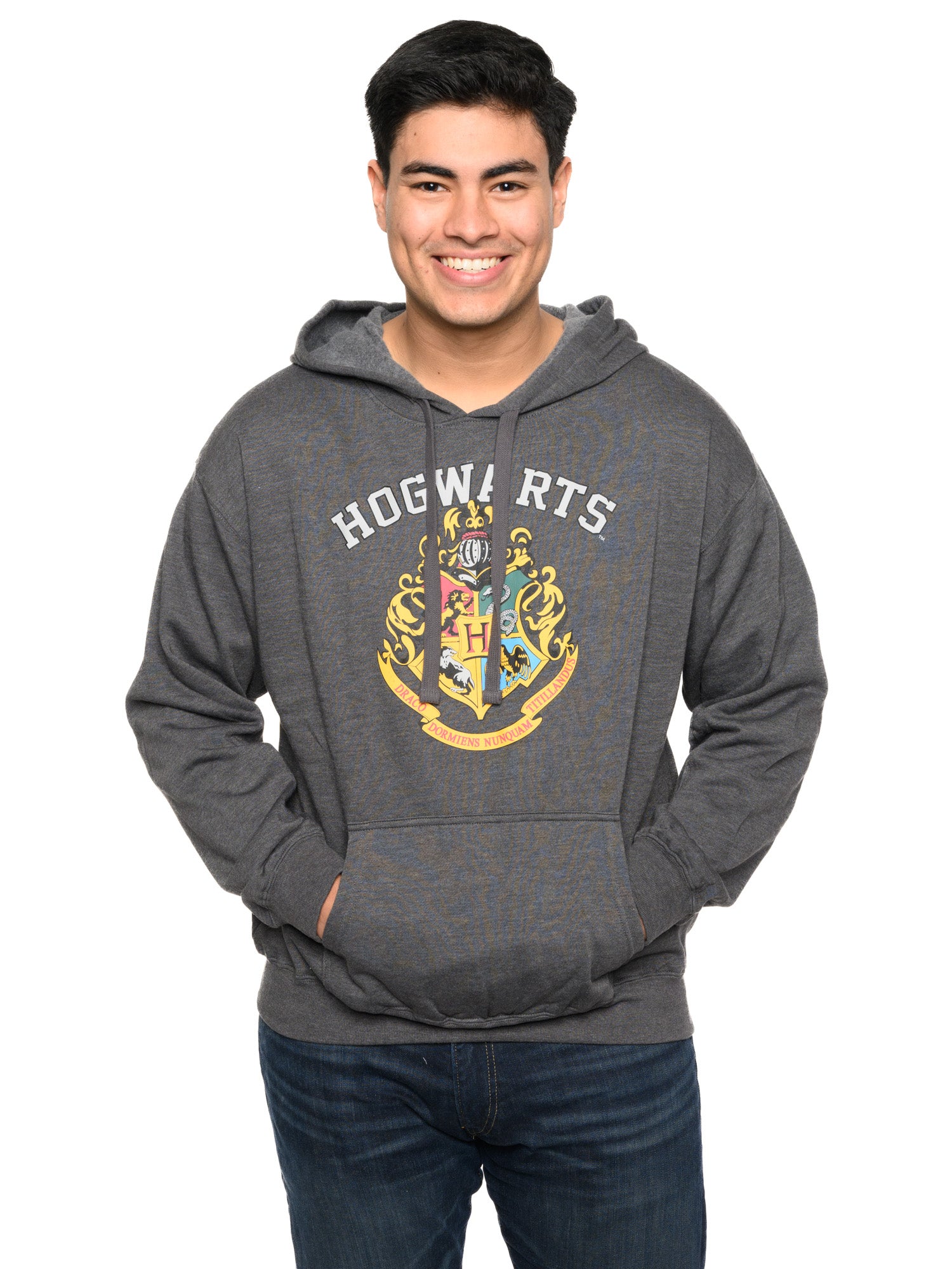 Men s Harry Potter Hoodie Sweatshirt Pullover Hogwarts Gryffindor Slytherin