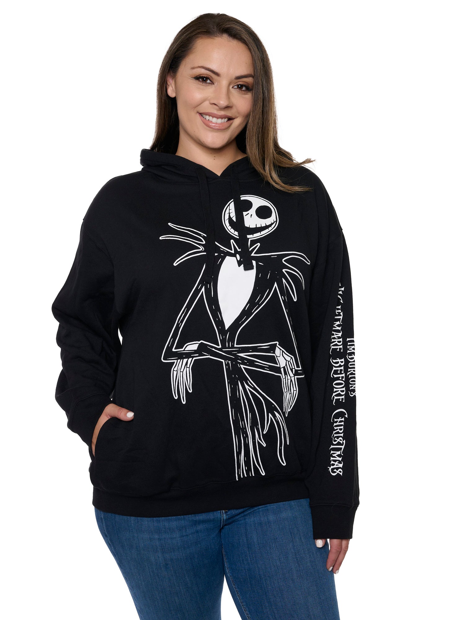 Jack skellington pullover hoodie sale