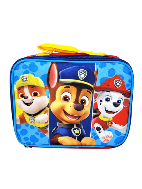 Paw Patrol 16 Backpack Lunch Tote Pencil Bag Water Bottle Snack