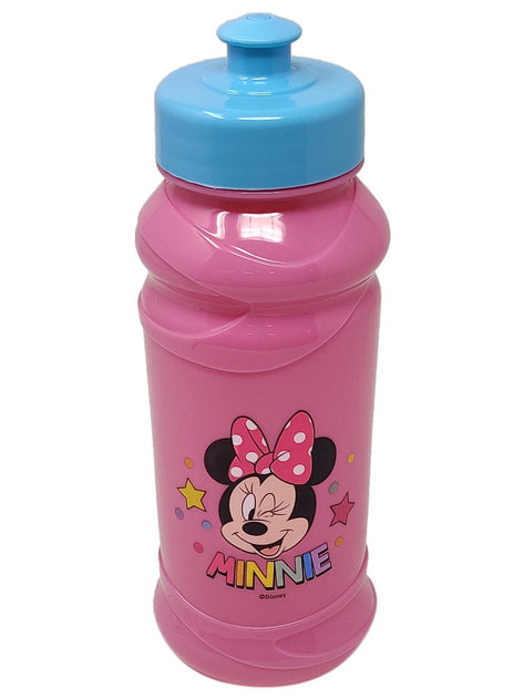 Minnie Mouse 16oz Pull Top Water Bottle Kids Canteen Girls Ages 3 and Up 