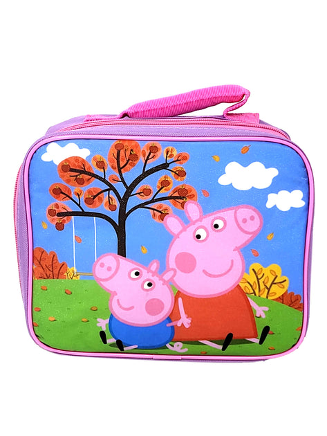 Peppa Pig Lunch Box for Girls Set - Bundle with Insulated Peppa Pig Lunch Bag, Peppa Pig Stickers, More | Peppa Pig Lunch Container