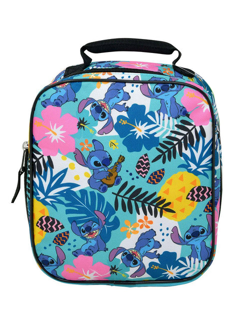 Lilo & Stitch Easy Zip Insulated Lunch Box