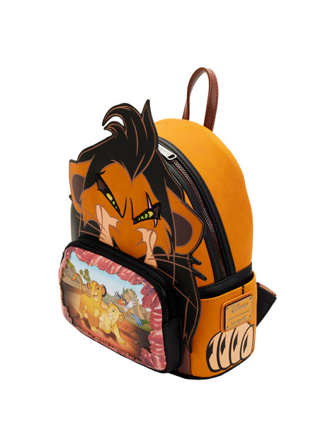 Loungefly x Disney Lion King Villain Mini Backpack Handbag Scar