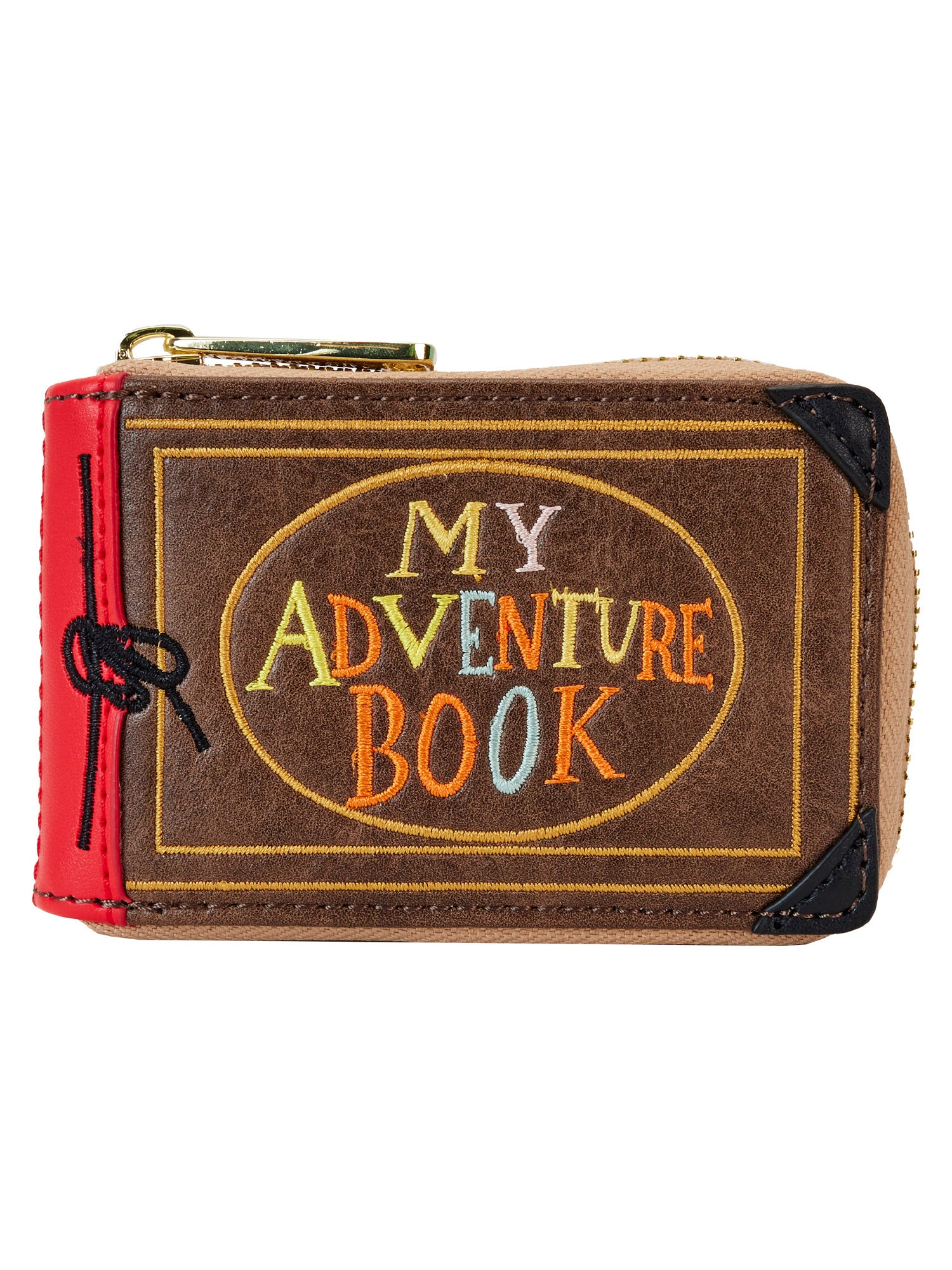 Loungefly x Pixar UP Adventure Book Accordion Wallet 15th Anniversary