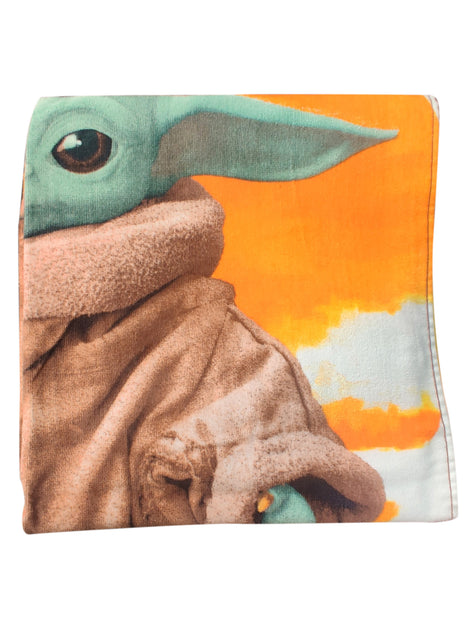 Disney Star Wars 2 Pack Hand Kitchen Bath Towels Baby Yoda