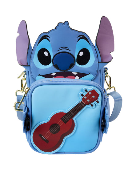 Loungefly x Disney Stitch Camping Crossbuddies Bag