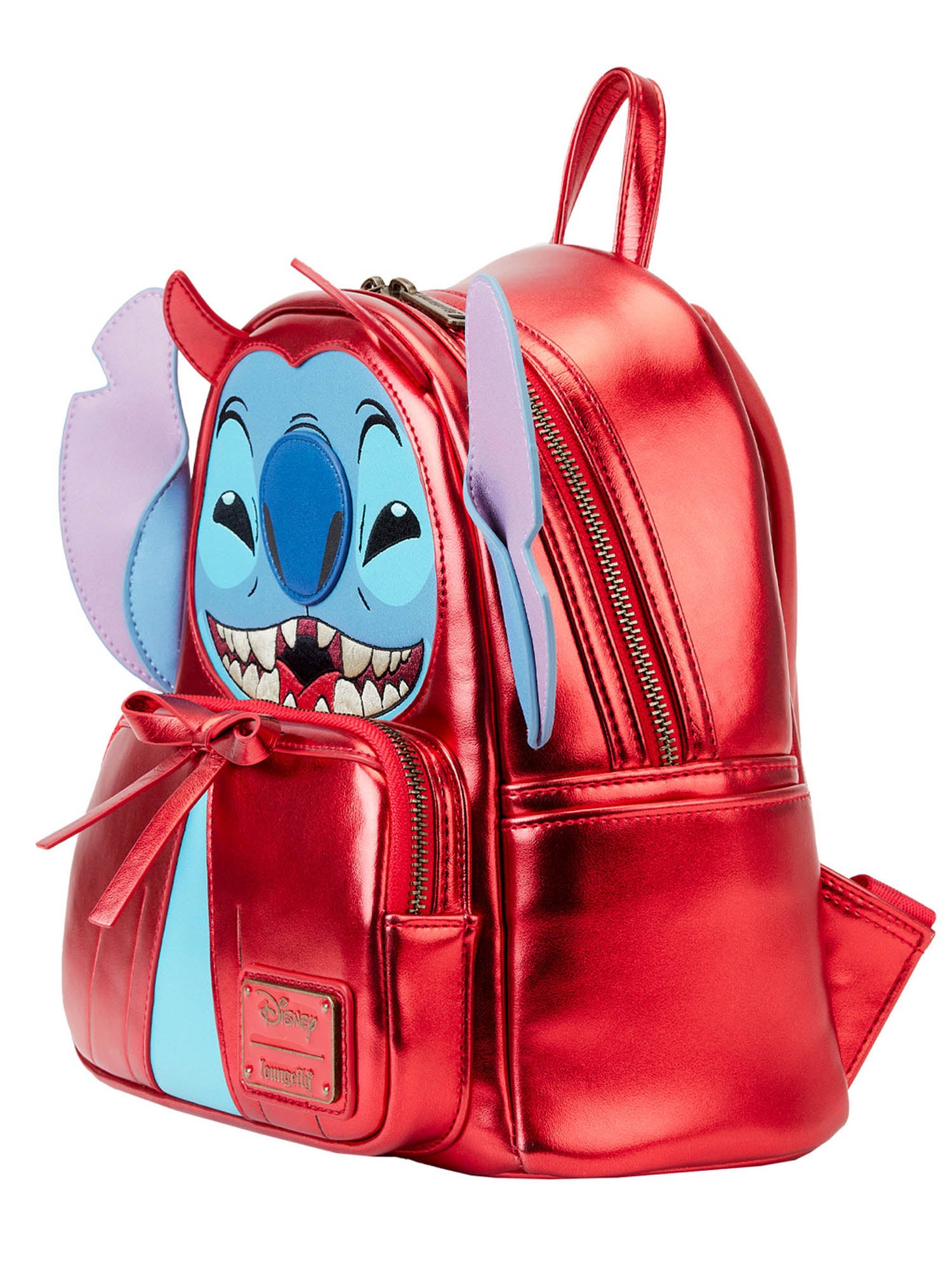 Her shops Universe Disney Lilo & Stitch Halloween Devil Mini Backpack