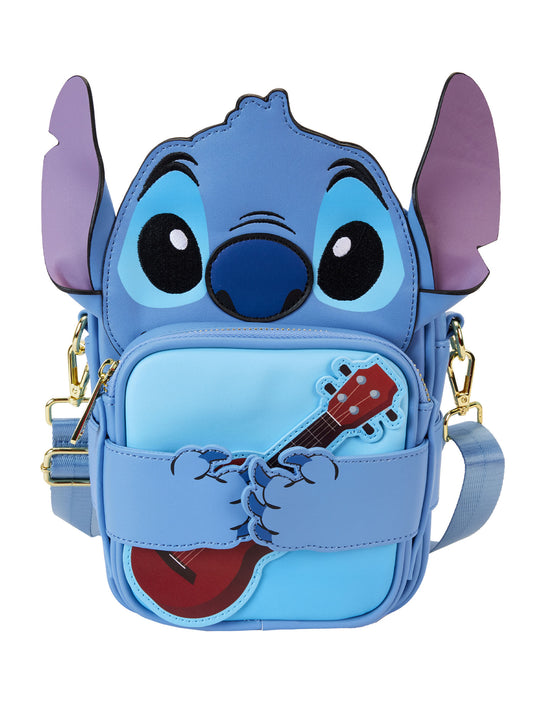 Loungefly x Disney Stitch Camping Crossbuddies Bag