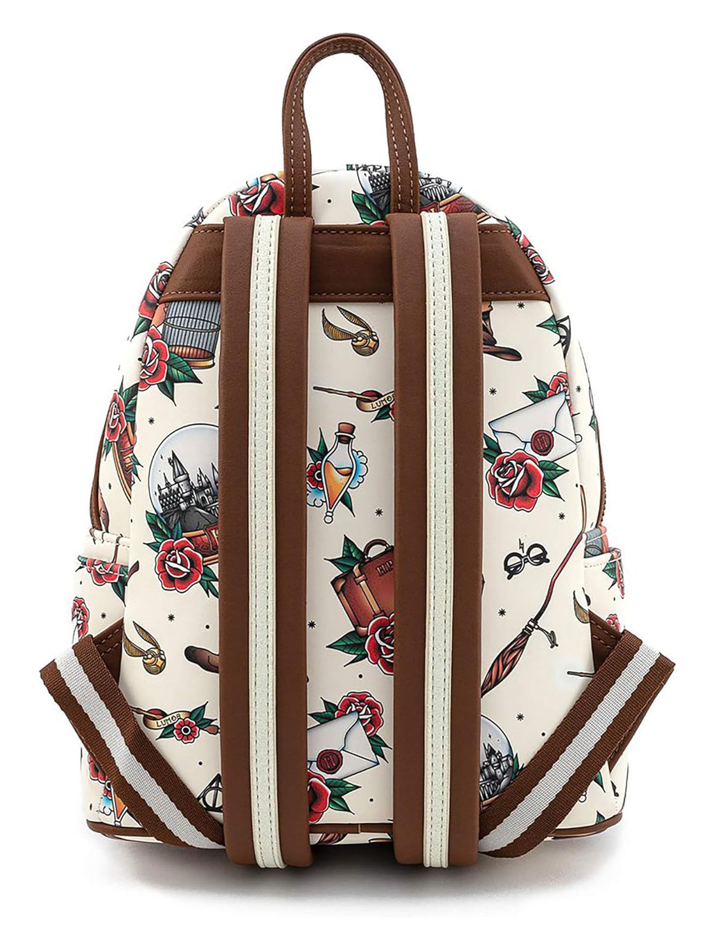 Loungefly x Harry Potter Tattoo Mini Backpack All-Over Print