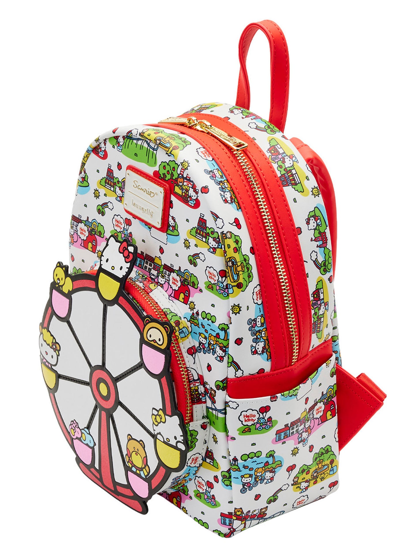 Loungefly x Sanrio Hello Kitty & Friends Carnival Mini Backpack