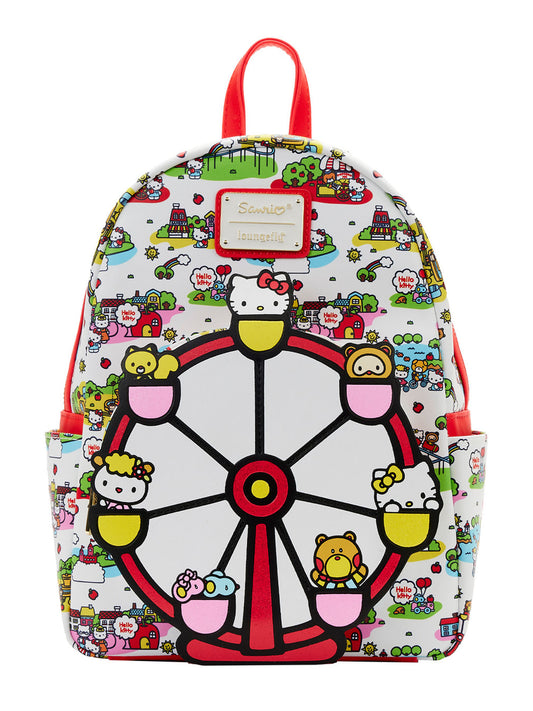 Loungefly x Sanrio Hello Kitty & Friends Carnival Mini Backpack
