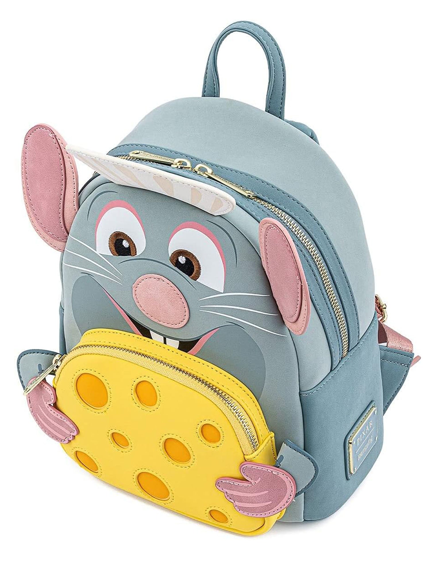 Loungefly Disney Pixar Ratatouille selling Remy in Chef Hat Mini Backpack New