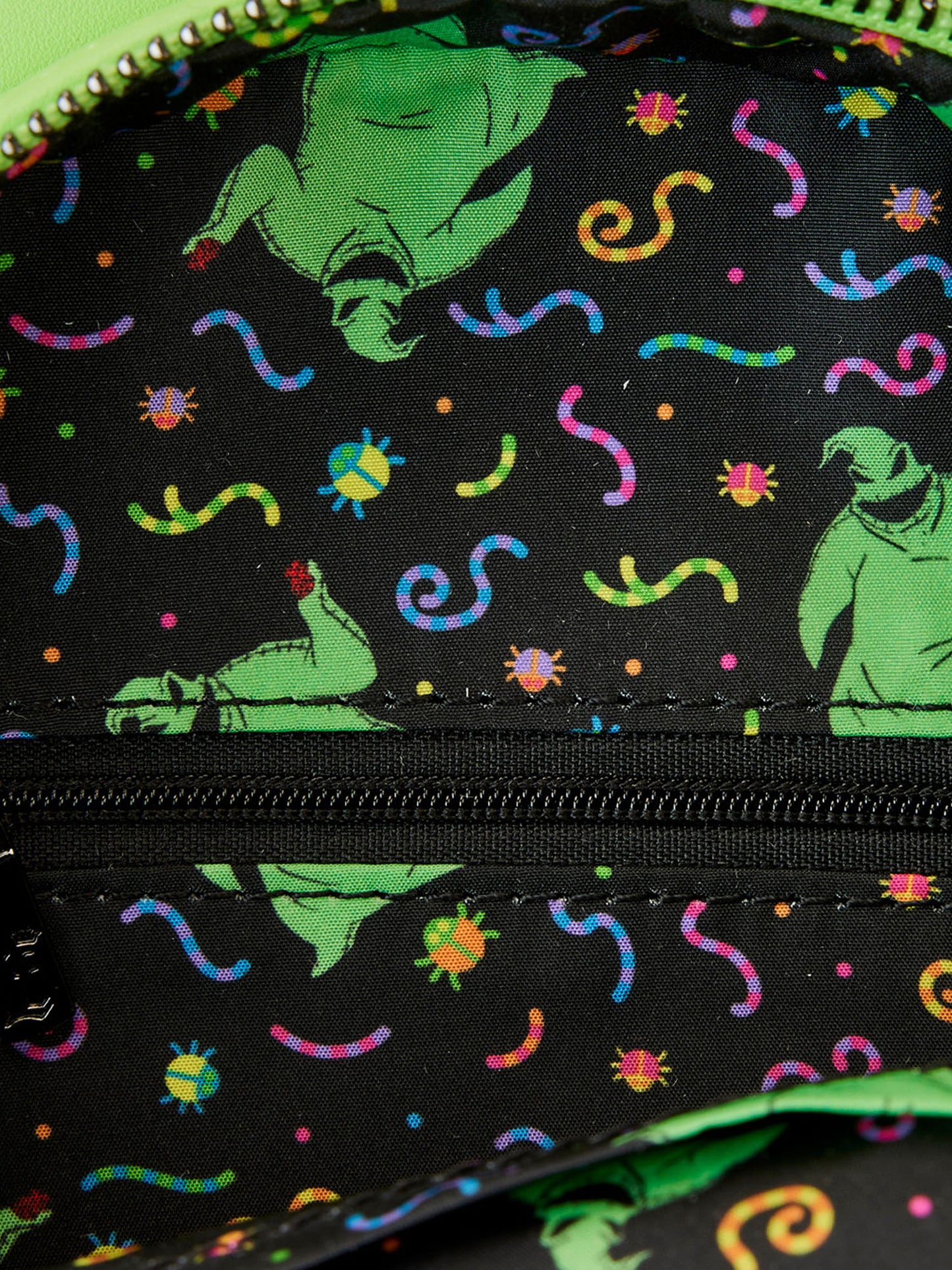 Loungefly x Disney Nightmare Before Christmas Oogie Boogie Glow Crossbody Bag Purse