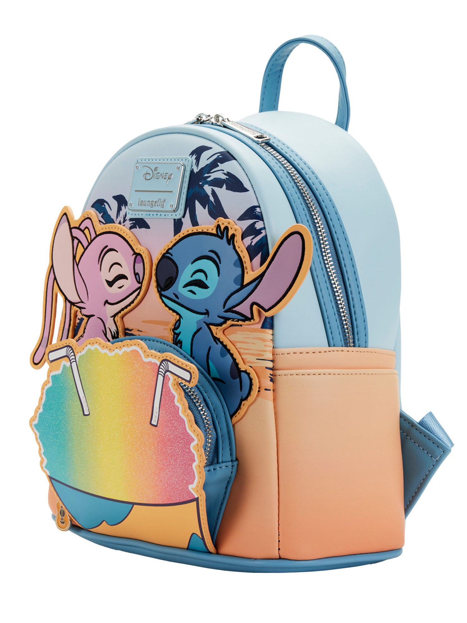 Loungefly stitch and hot angel backpack