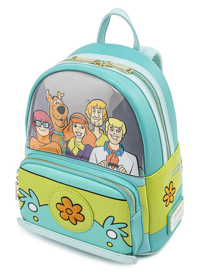 Loungefly x Scooby Doo Mystery Machine Mini Backpack Shoulder Bag Purse