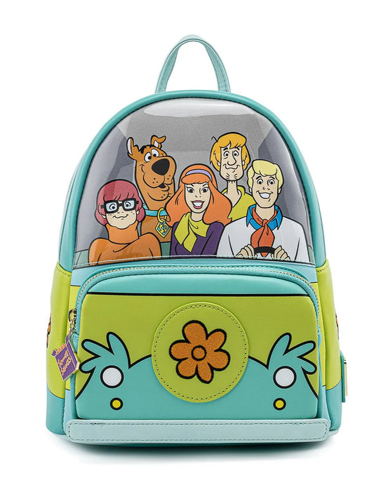 Loungefly x Scooby Doo Mystery Machine Mini Backpack Shoulder Bag Purse