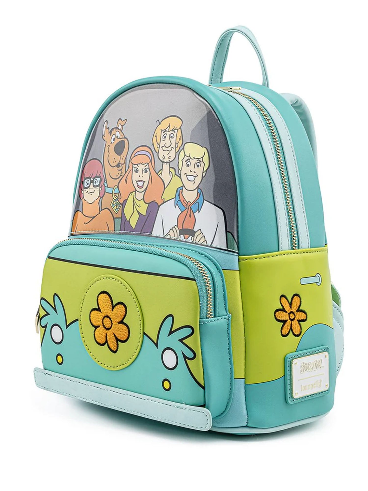 Loungefly x Scooby Doo Mystery Machine Mini Backpack Shoulder Bag Purse