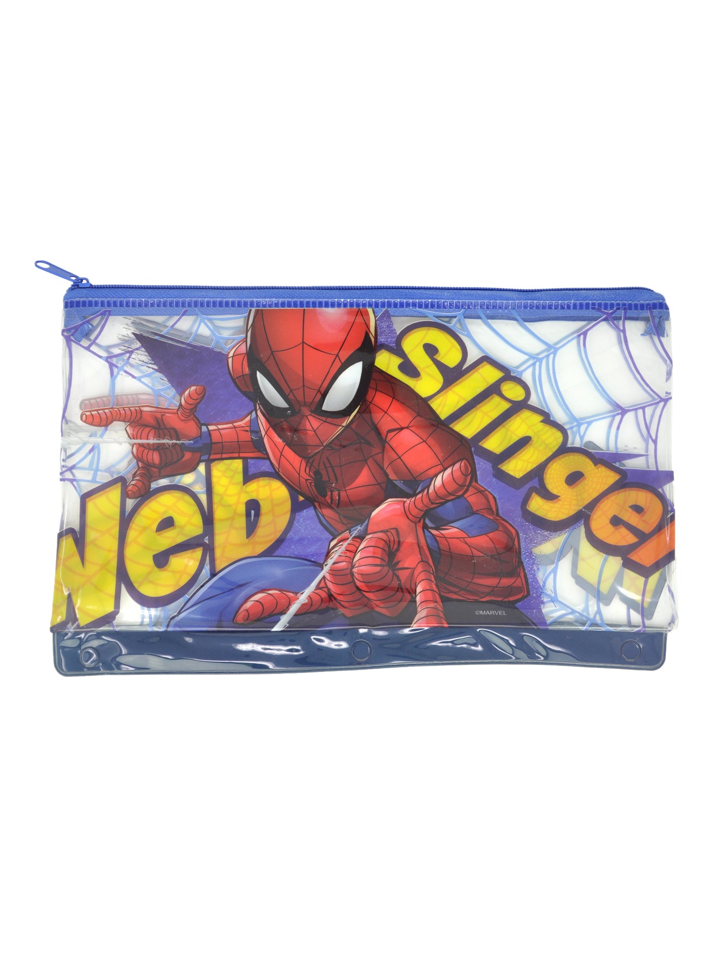 Boys Spider-Man Backpack, Insulated Lunch Bag & Pencil Pouch School 3-Piece Set