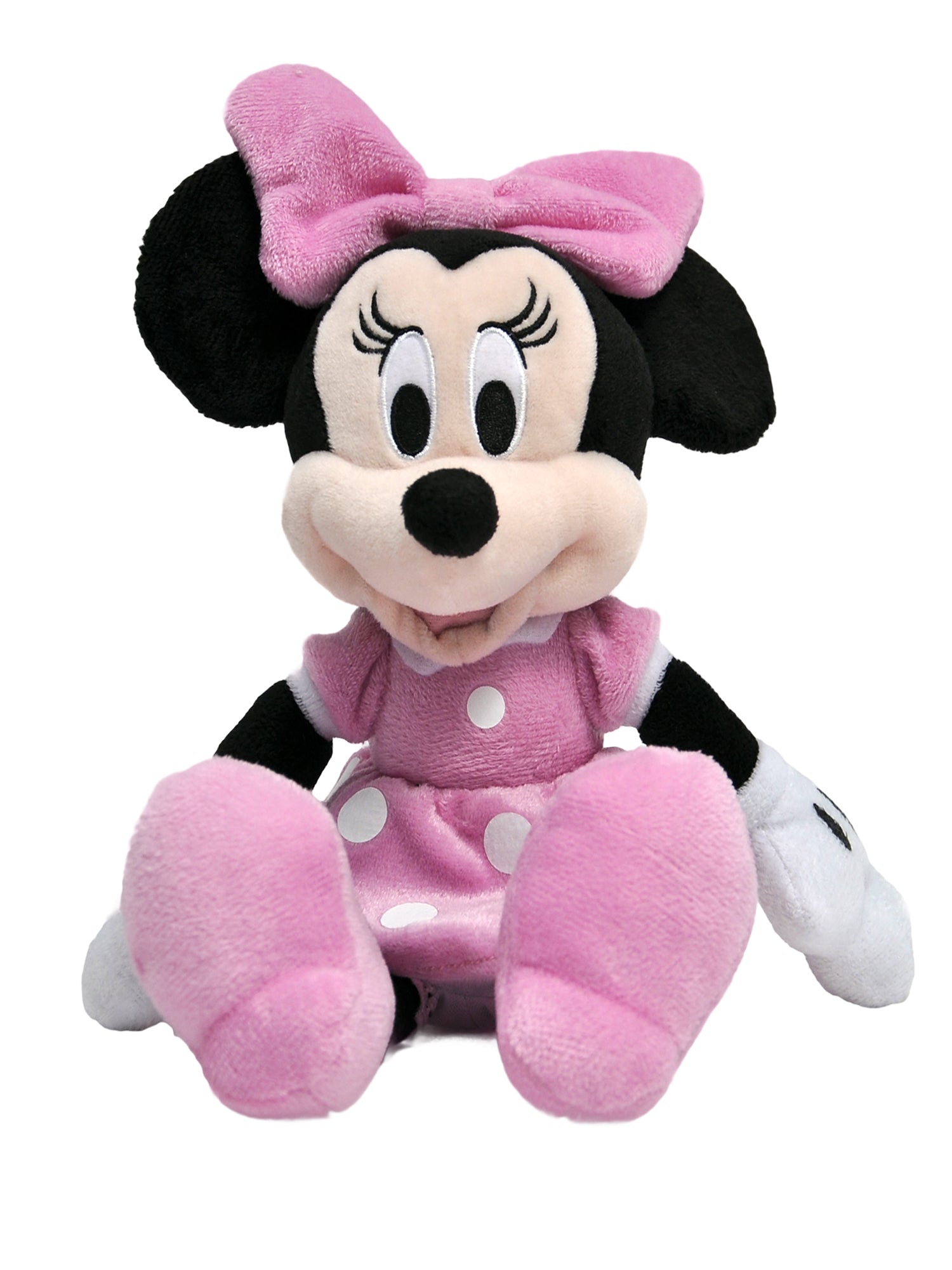 Disney Mickey and Minnie Mouse 11" Stuffed Plush Dolls Toys 2Pc Gift Set Toddler