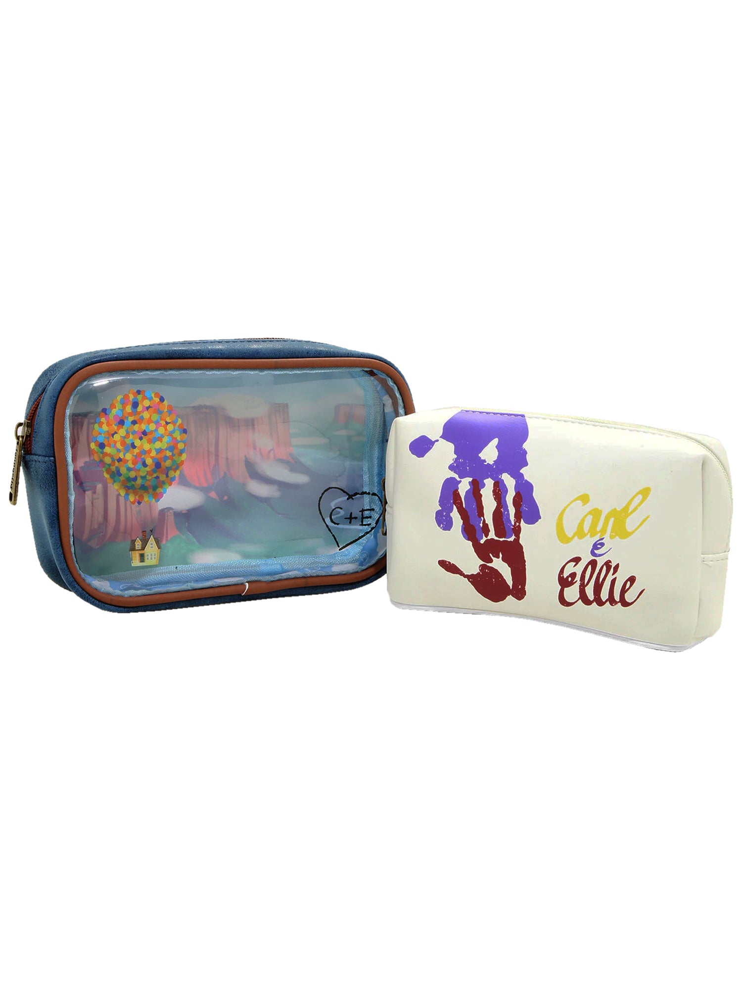 Loungefly UP Cosmetic Bag offers Set