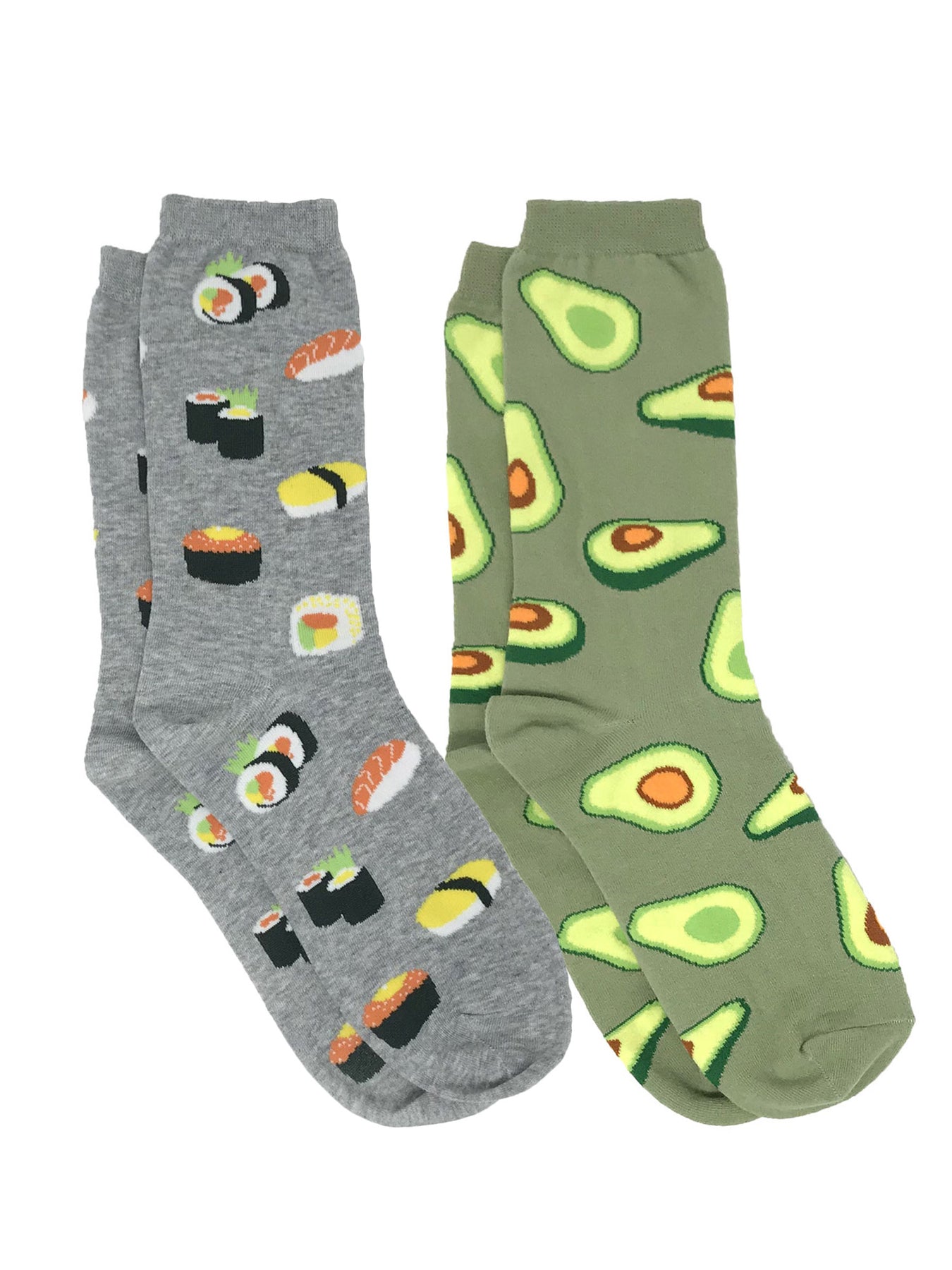 Avocado Socks (Mini Crew)