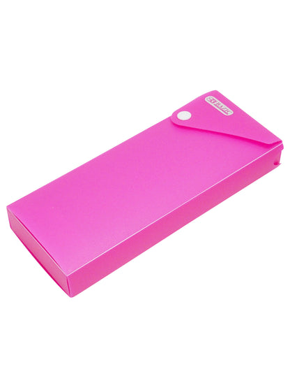 Girls Disney 100 Backpack Pink 15" Minnie Mouse D100 w/ Sliding Pencil Case Set