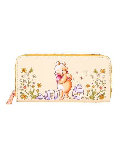 Loungefly x Disney Winnie The Pooh Backpack & Wallet Floral Set