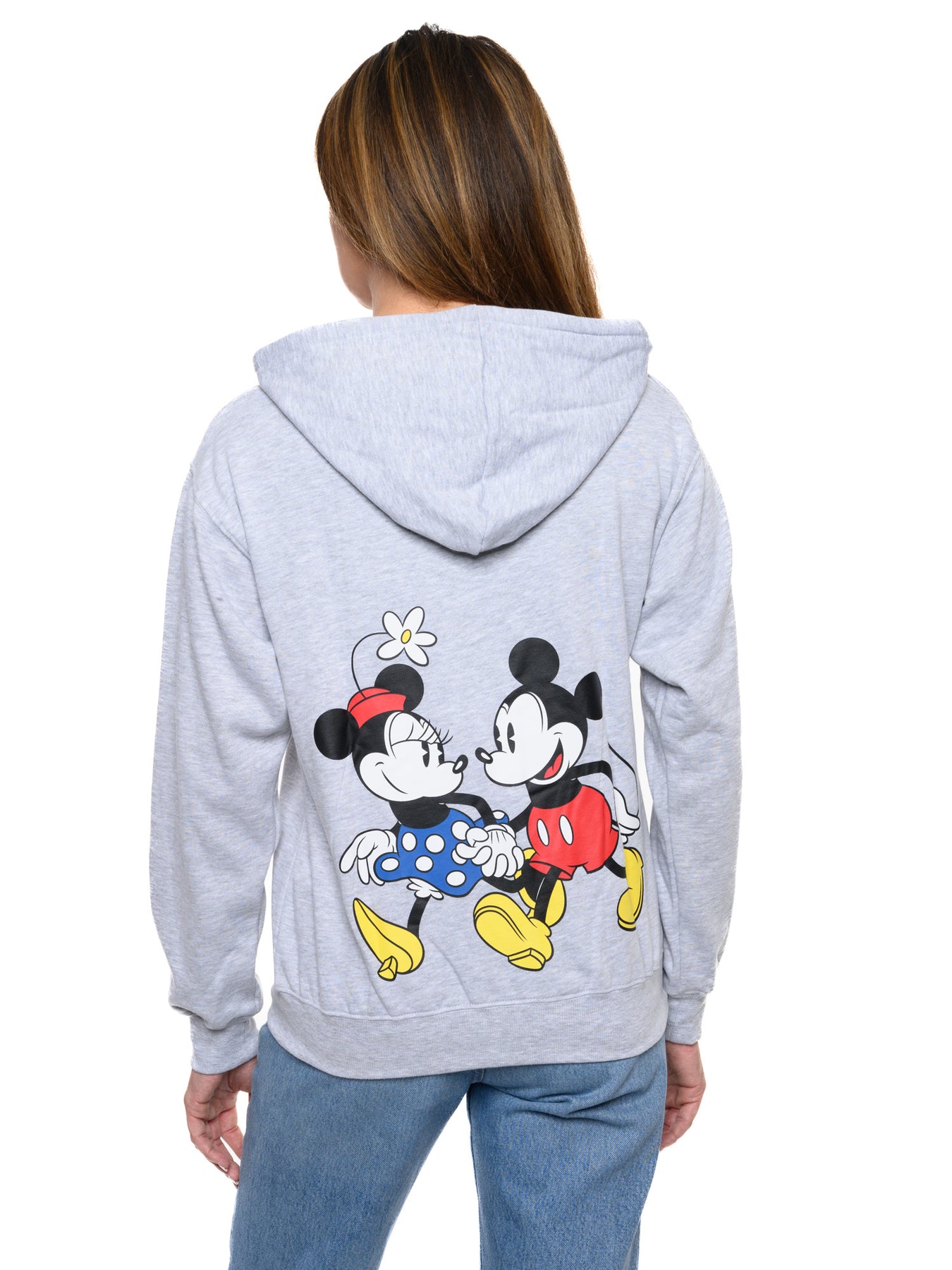 Disney zip shop hoodie women's