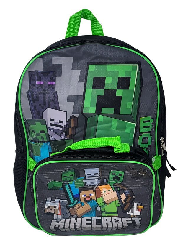 Minecraft schoolbag: to build your knowledge!