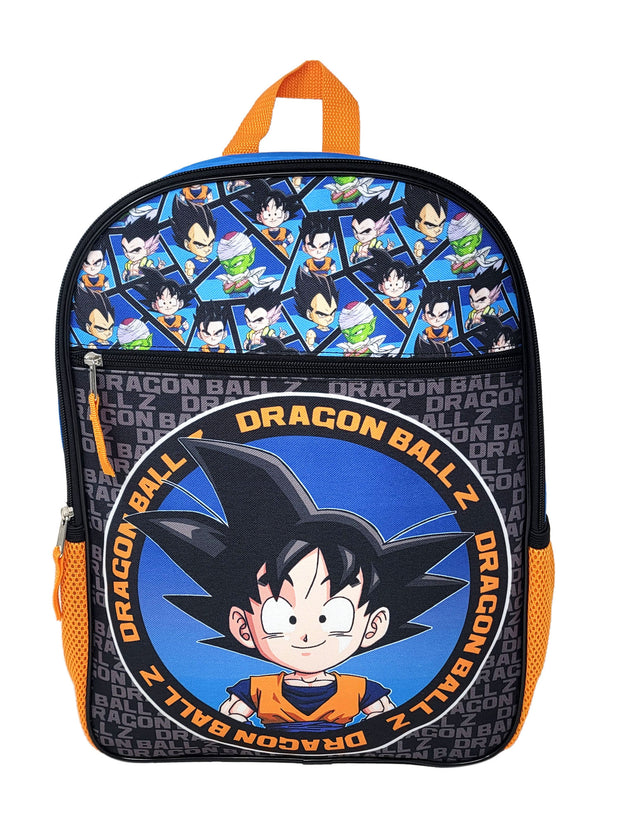 Dragon Ball Z Goku Insulated School Lunch Bag Gohan Vegeta