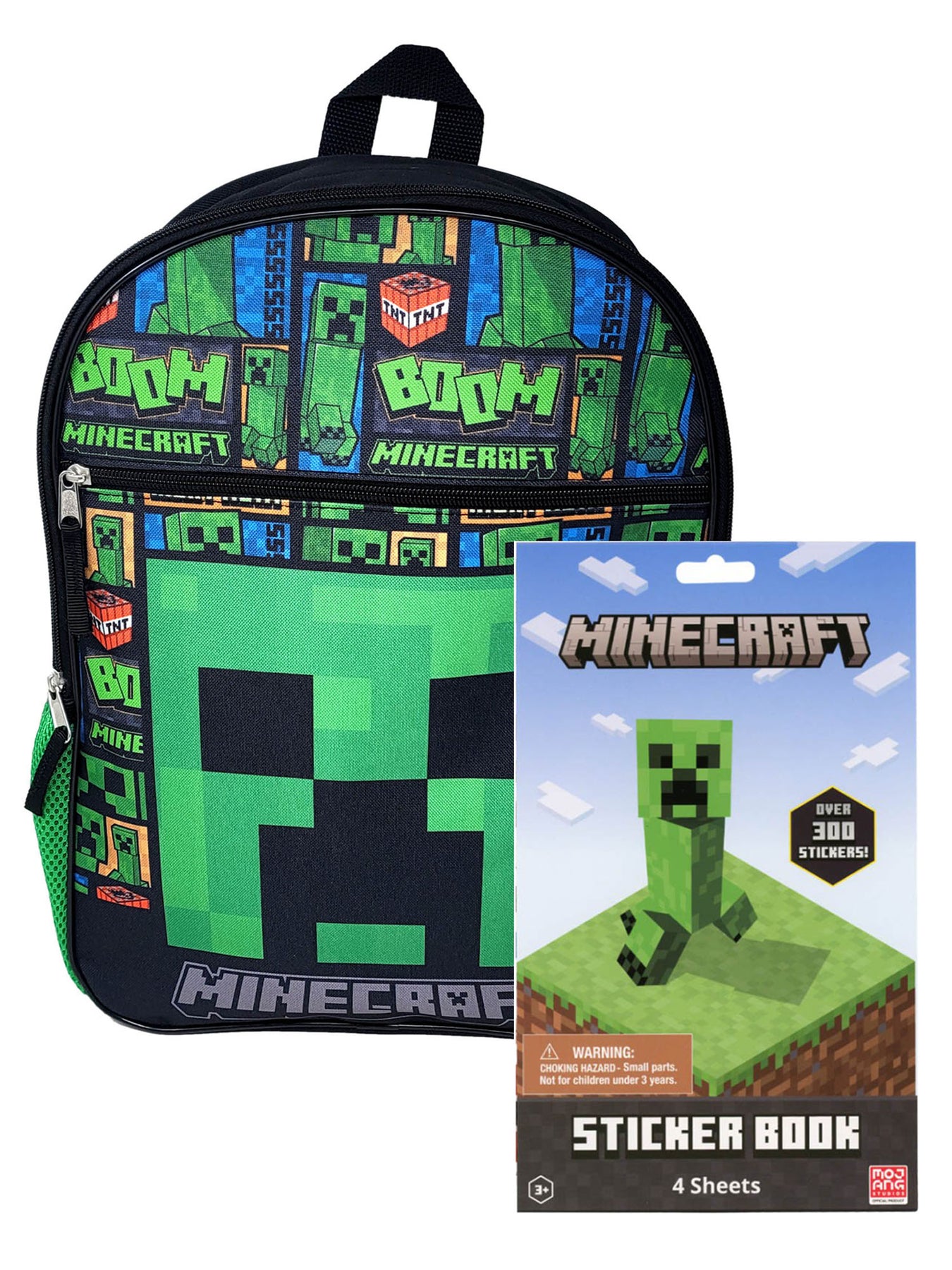 Buy Black Minecraft Backpack from Next Ireland