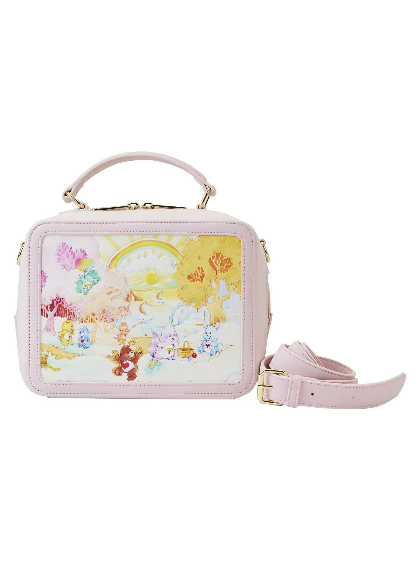 Loungefly x Care Bears Vintage Lunchbox Crossbody Bag