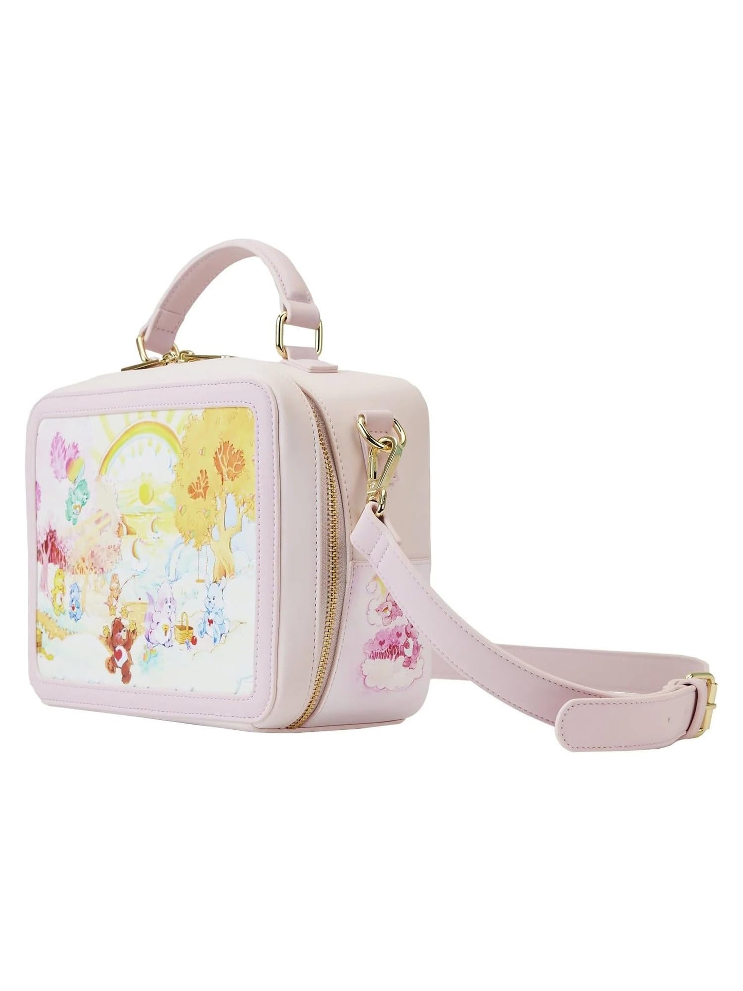 Loungefly x Care Bears Vintage Lunchbox Crossbody Bag