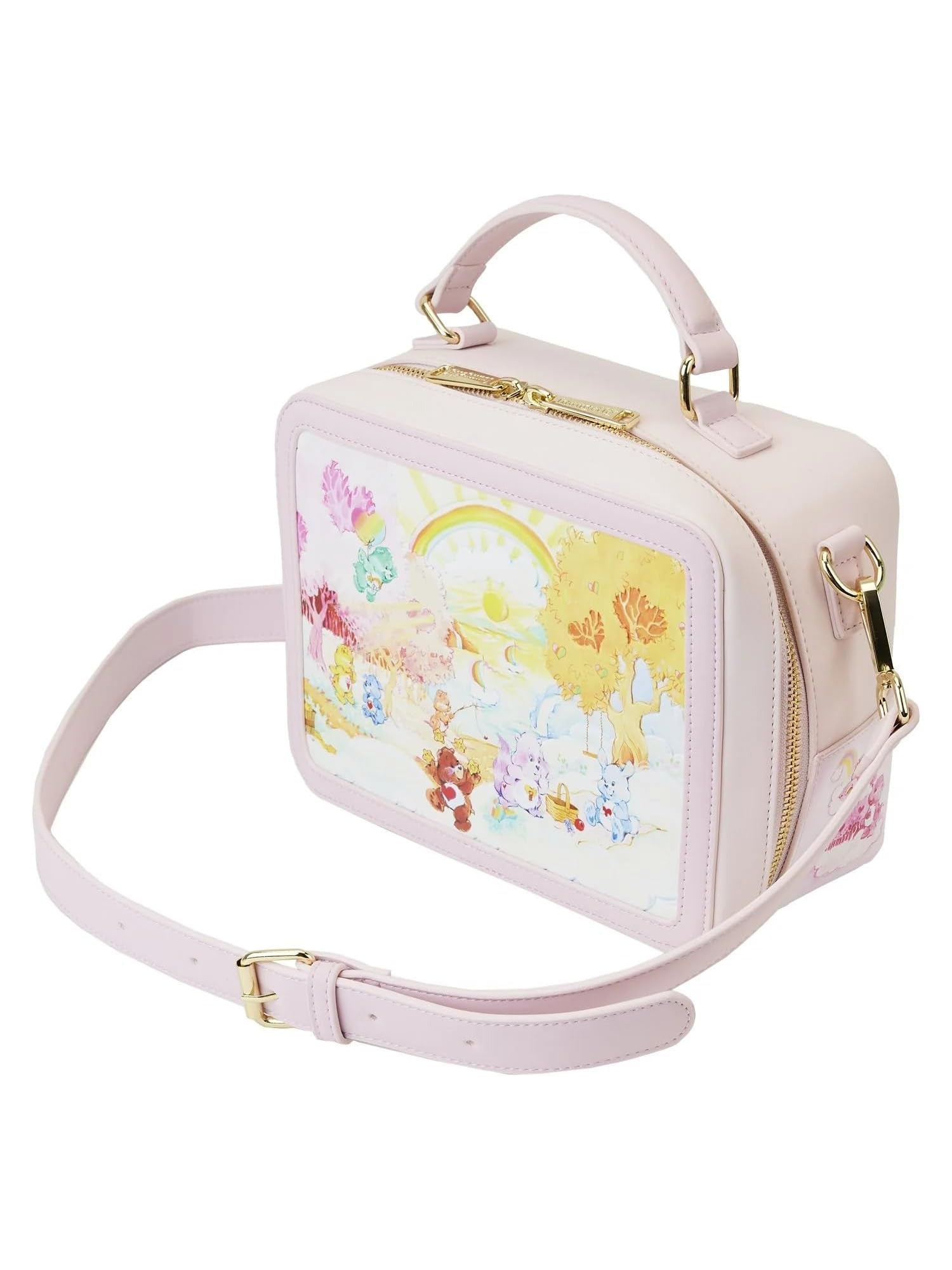 Loungefly x Care Bears Vintage Lunchbox Crossbody Bag