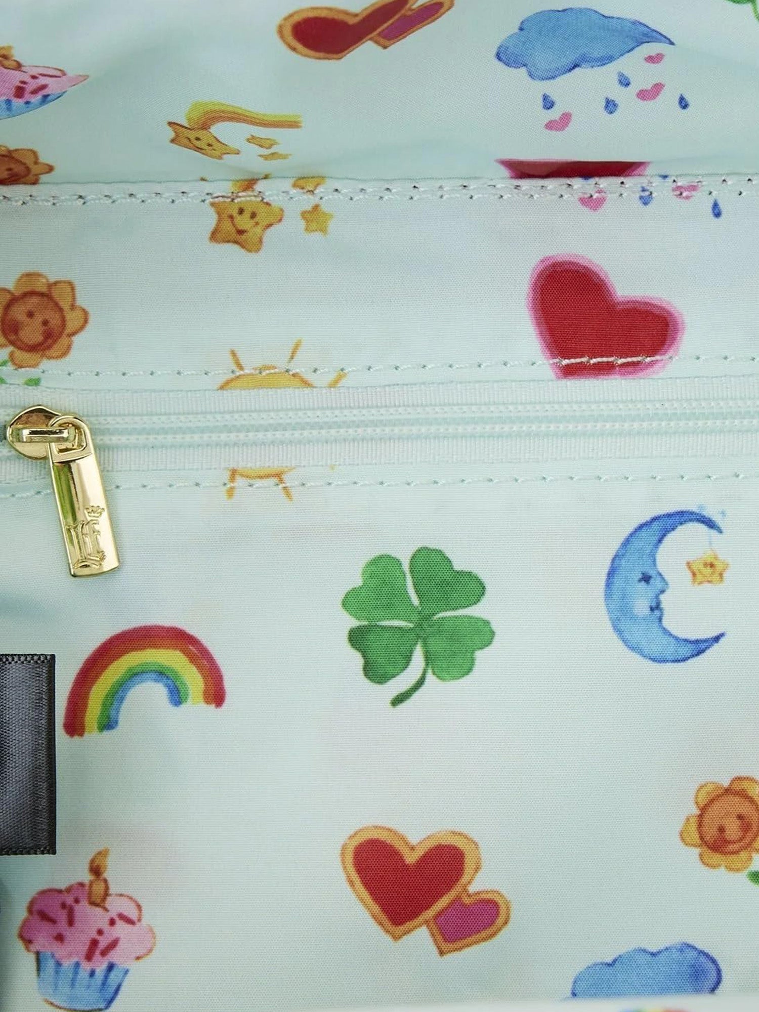 Loungefly x Care Bears Vintage Lunchbox Crossbody Bag