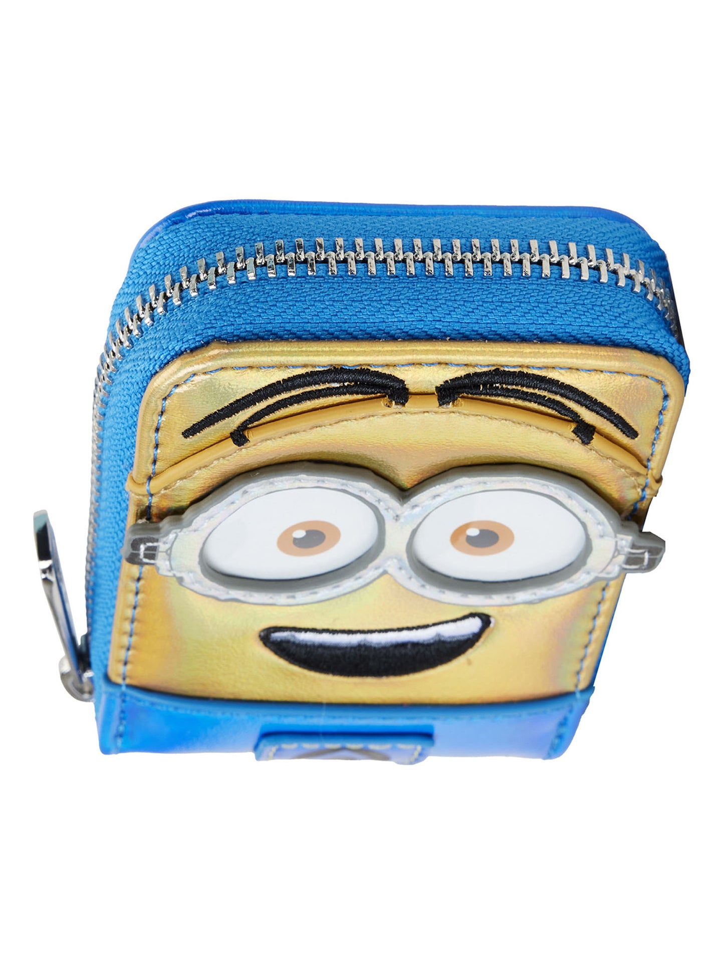 Loungefly x Despicable Me Minion Zip Around Accordion Cosplay Wallet Clear