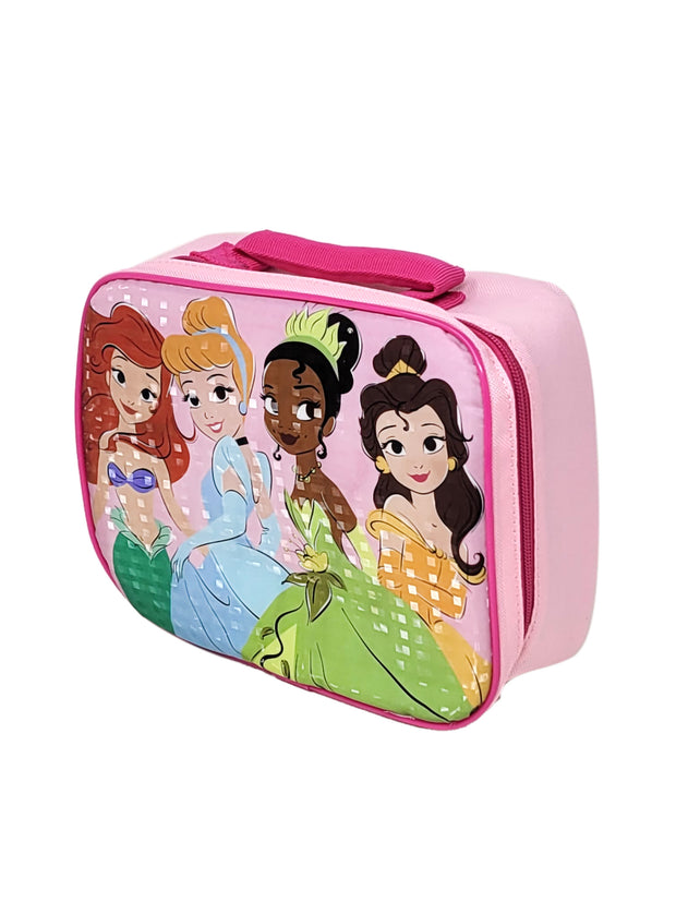 Disney Princess Lunch Box Set for Girls, Kids - Bundle with Princess School  Lunch Bag with Pink Water Bottle, Princess Stickers, More | Disney