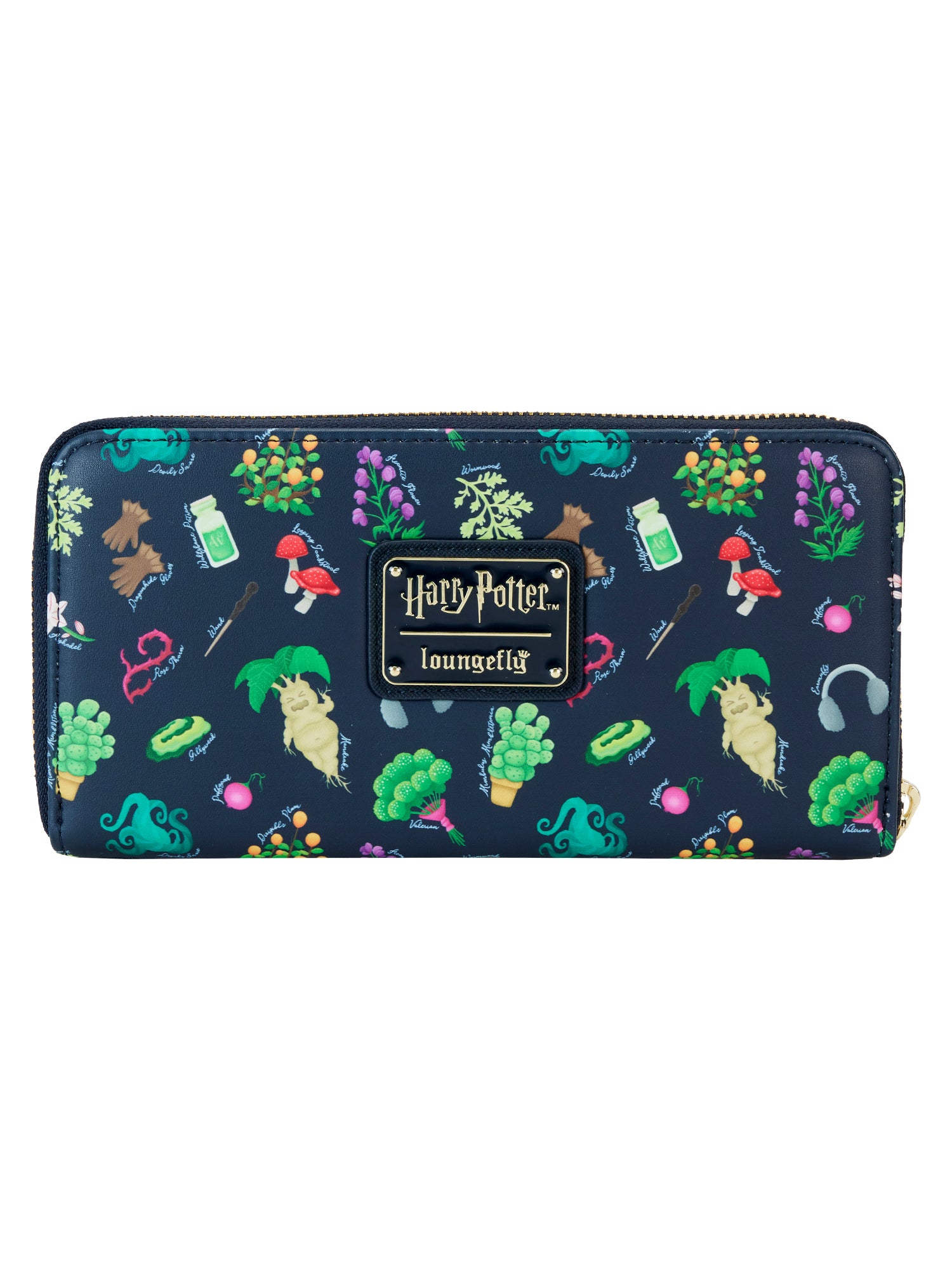 Loungefly *original good logo* Harry Potter tote and wallet set