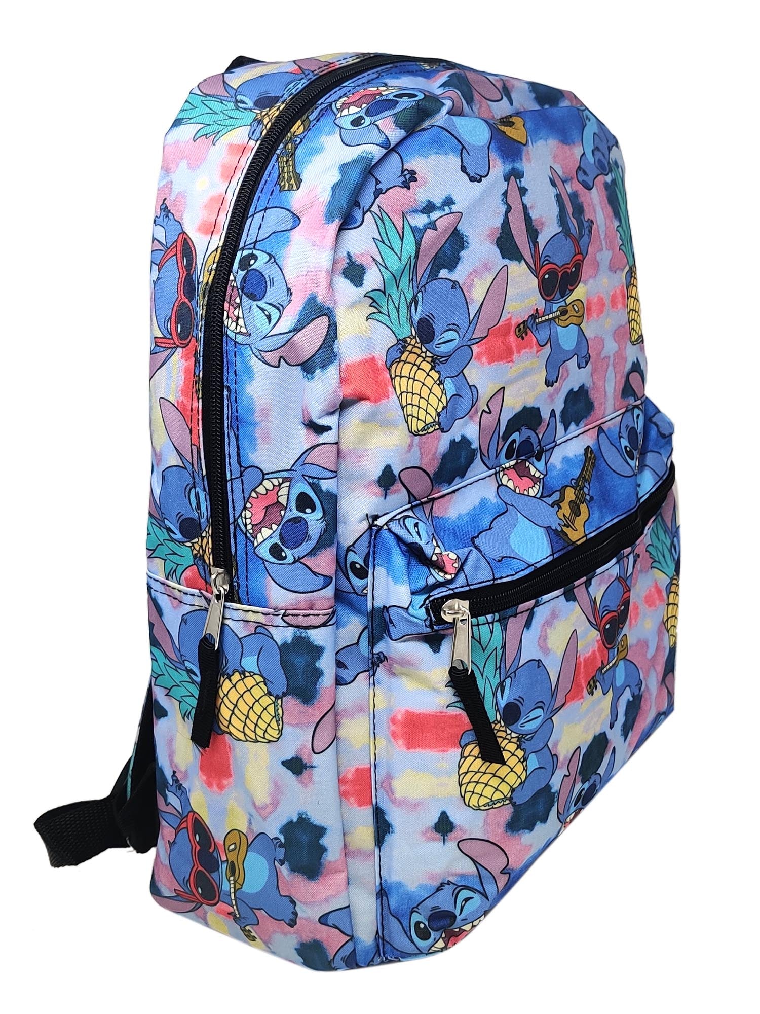 Loungefly 2024 Disney Lilo & Stitch Stitch with Ukulele Mini Backpack